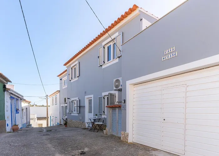 Casa Oceano-ave Do Mar Raposeira (Faro)