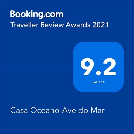 דירה Casa Oceano-ave Do Mar Raposeira (Faro)