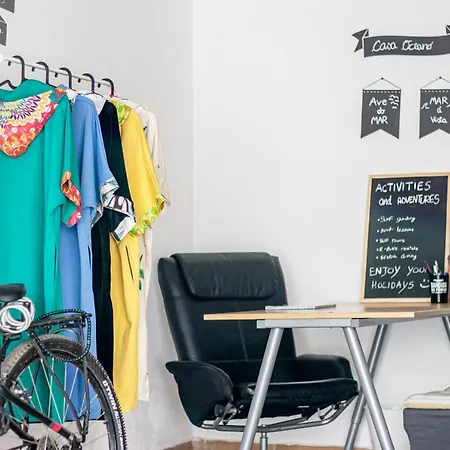 شقة Casa Oceano-ave Do Mar *